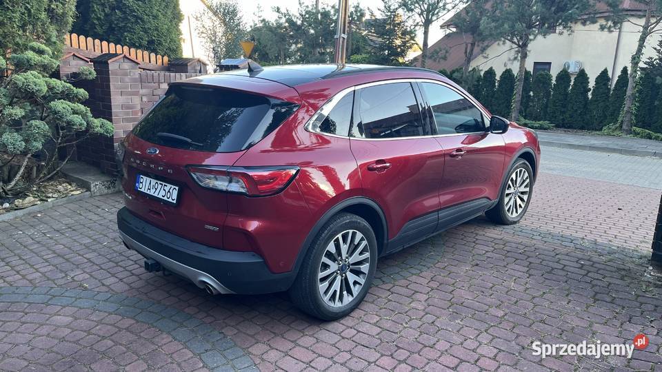 Ford Escape Titanum nieuszkodzony Białystok sprzedam