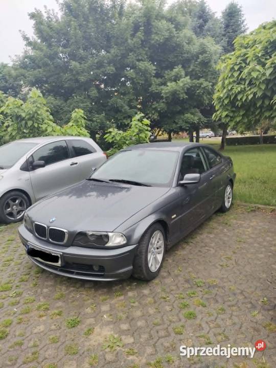 BMW E 46 18 LPG Coupe dolnośląskie Brzeg Dolny sprzedam