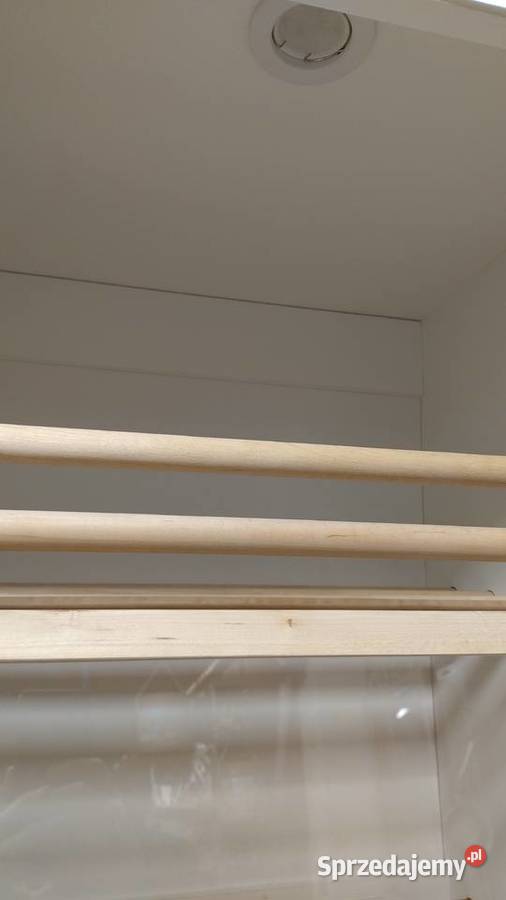 Witryna chłodnicza cukiernicza i regał na Warszawa