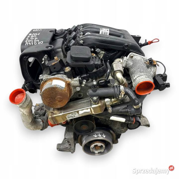 SILNIK M47D20 BMW E90 E91 20 D DIESEL 204D4 Chełm