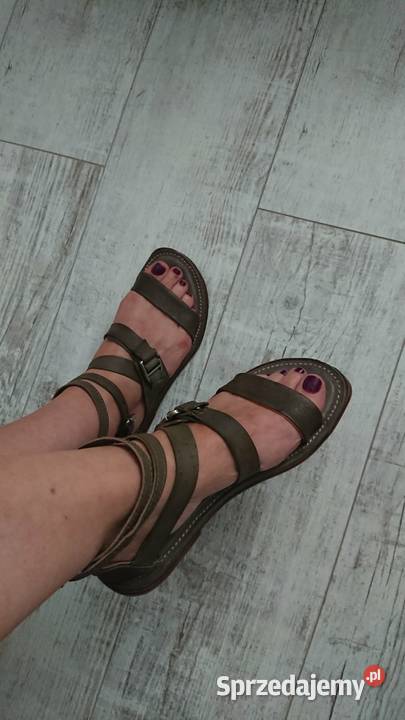 Sandałki Damskie Firmy Airstep AS98 Styl śląskie Rybnik sprzedam