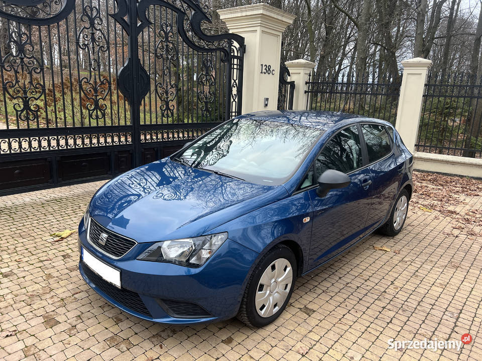Seat Ibiza 4 Lift 10MPI 75 Benzyna LPG GAZ Stag Hatchback Nowa Słupia