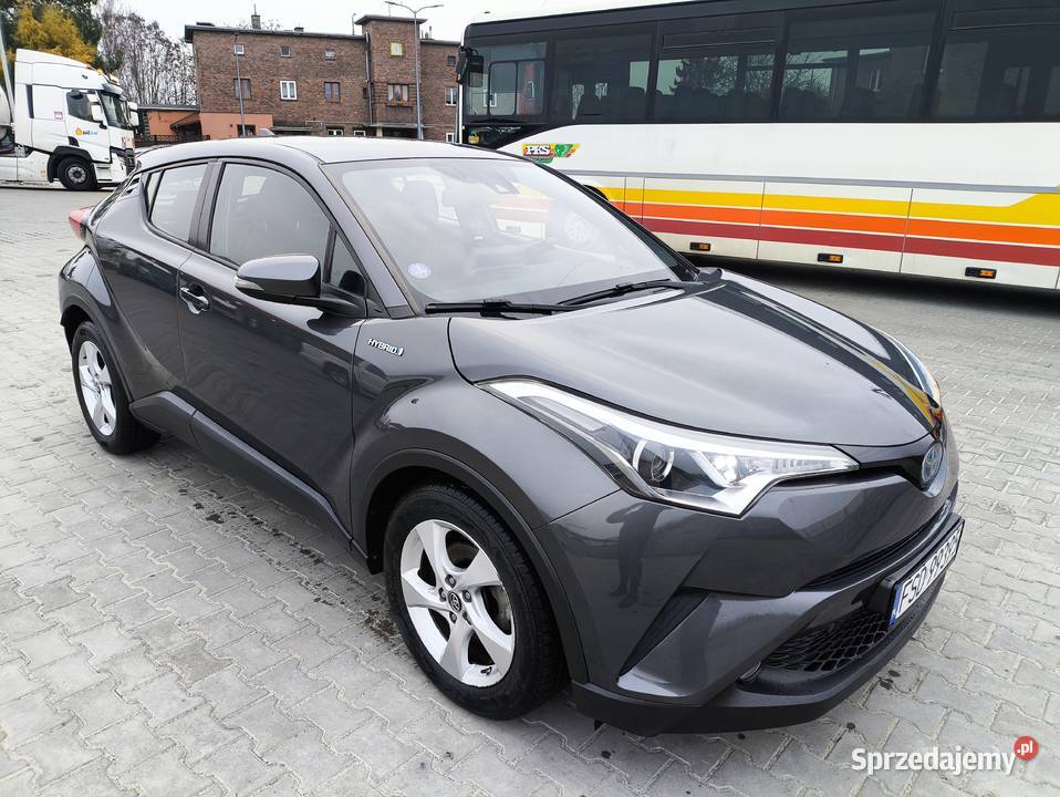 Toyota CHR Hybryda 2017r elektryczne szyby Drezdenko