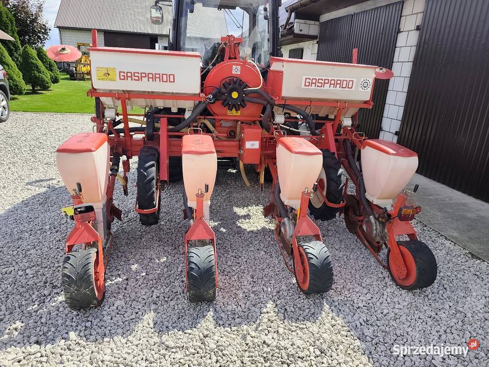 Siewnik talerzowy do kukurydzy gasspardo SP 540 Rzeczniów