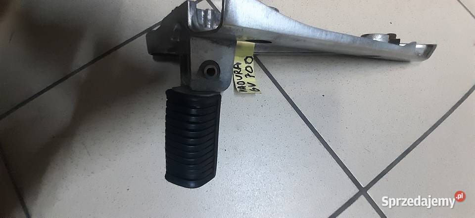 Set podnóżek pasażera lewyprawy Suzuki Madura GV Jawiszowice