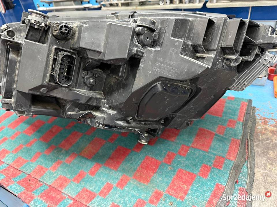 Mercedes SKLASA W222 Full Led REFLEKTOR Lampa prawe Lampy przednie Wołomin