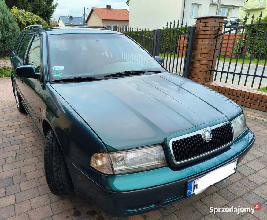 Skoda Octavia I kombi Octavia mazowieckie Tłuszcz