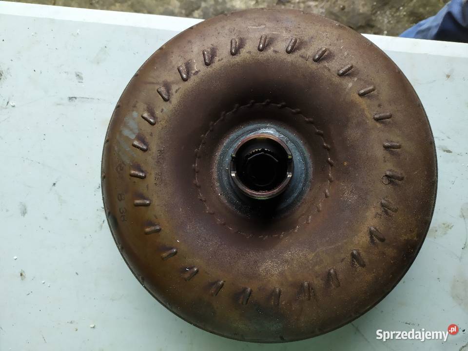 Sprzęgło hydrokinetyczne Audi A6 C5 skrzynia Chojnów