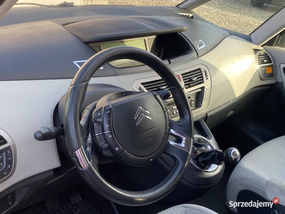 Citroen C4 Grand Picasso Gwarancja lakier metallic Paniówki