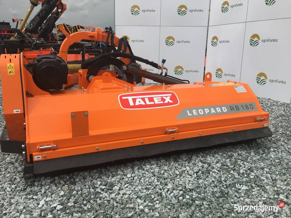 Rozdrabniacz TylnoBoczny Leopard RB 18m małopolskie