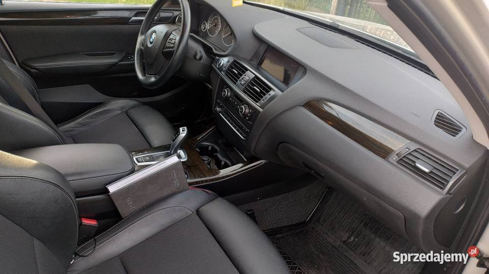 BMW X3 20 diesel automat xdrive kupiony w polskim salonie X3 Frampol