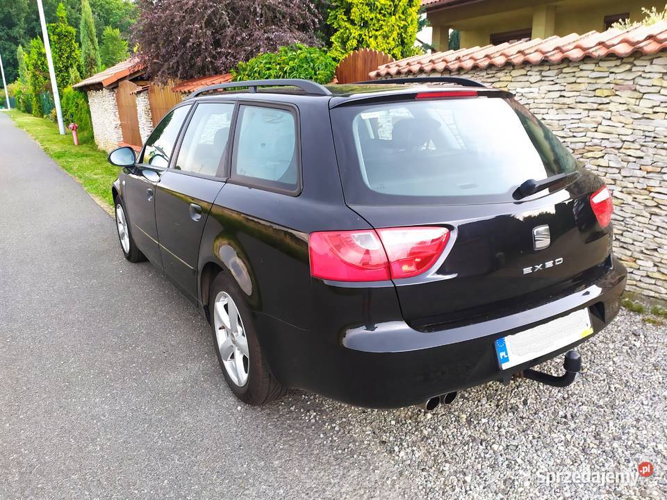 Seat Exeo Kombii 16 MPI LPG komputer pokładowy Żory