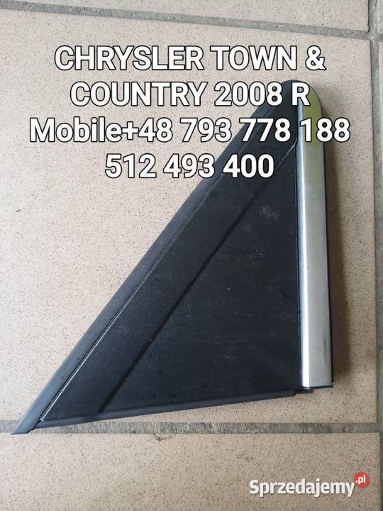 OSŁONA ZAŚLEPKA BŁOTNICA CHRYSLER T C DODGE Części Kawnice