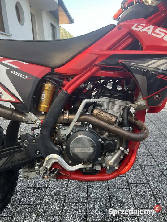 Gas Gas EC 250F 2013 Zarejestrowany Cross Ednuro Wolbrom