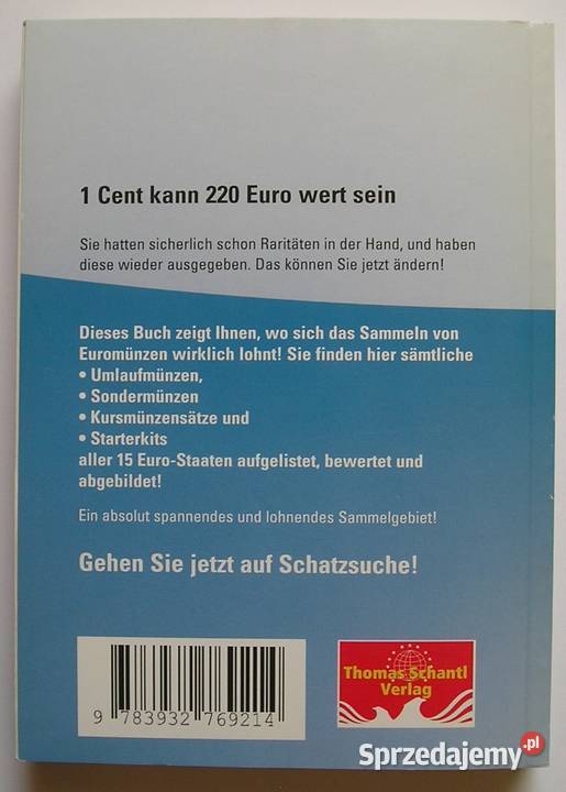 EURO MONETY I BANKNOTY KATALOG 2006 Książki naukowe i popularnonaukowe Łódź