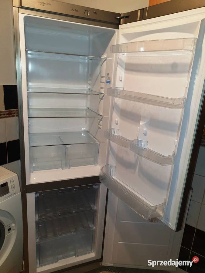 Lodówka Amica 21490L zamrażalnik 100 sprawna wolnostojące Kraków