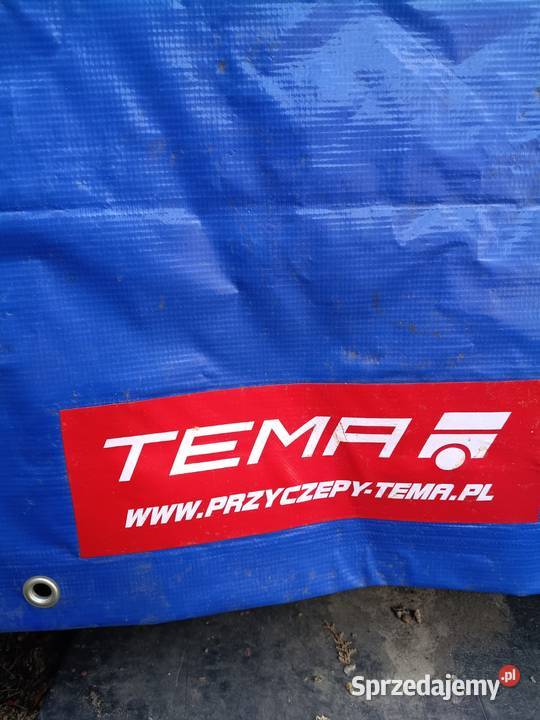 Sprzedam stelaż z plandeką do przyczepki TEMA burtowe