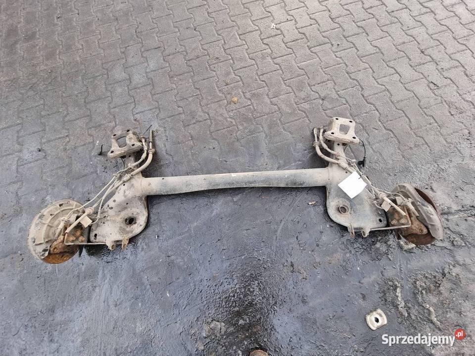 BELKA SANKI TYŁ FIAT TIPO II Lipno