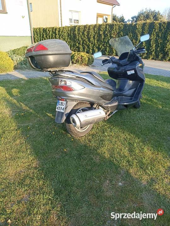 Suzuki Burgman AN 400 k7 Smoryń