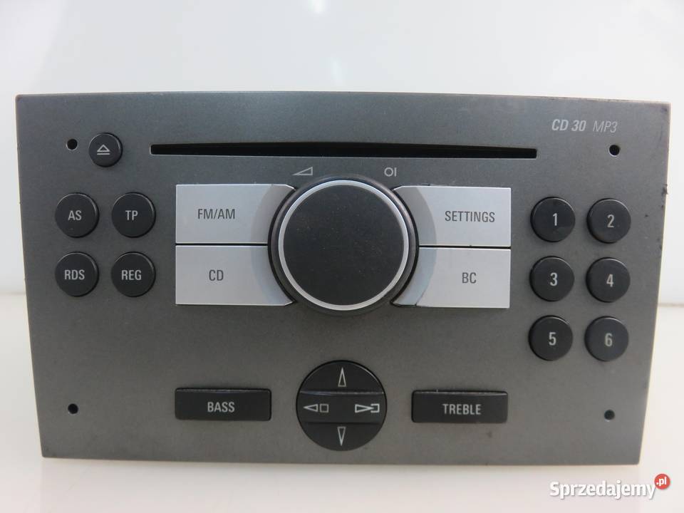 RADIO OPEL VECTRA C Kombi Z02 13233929 24461295 Radioodtwarzacze