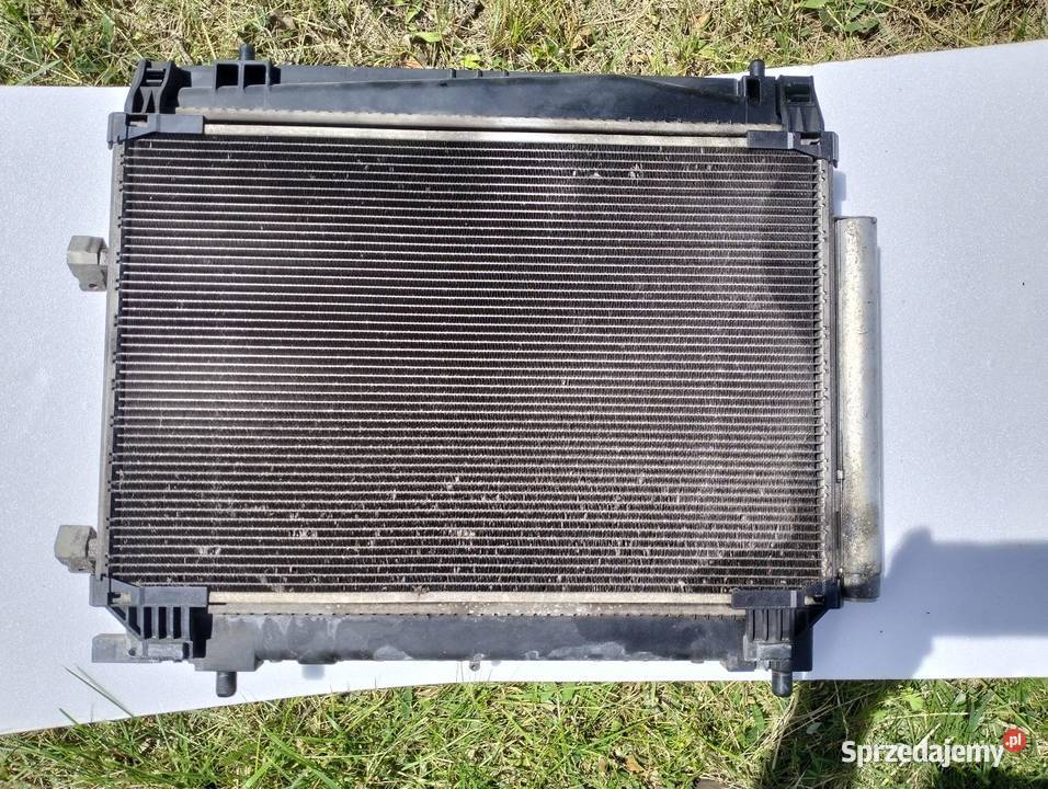 Chłodnica klimatyzacji Toyota Yaris II Łódź sprzedam