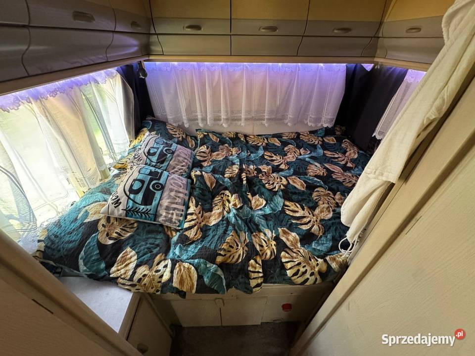 Fiat Ducato Hobby 600 kamper Rok produkcji 1994 Jaworzno