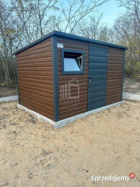 Schowek Domek ogrodowy 35x25m drzwi okno Architektura ogrodowa podkarpackie