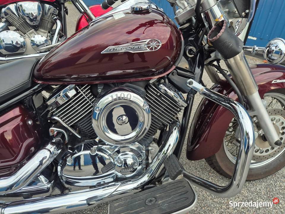 15000 2005 yamaha dragstar 1100 clasic 70 sztuk Chrzanów