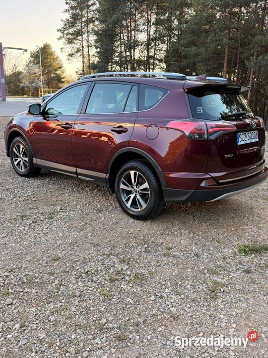 Toyota RAV4 niski przebieg 4/5 RAV4 śląskie Kusięta