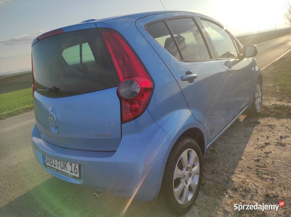 Opel Agila B 10 EcoFlex 65 2009 z Niemiec Przeworsk sprzedam