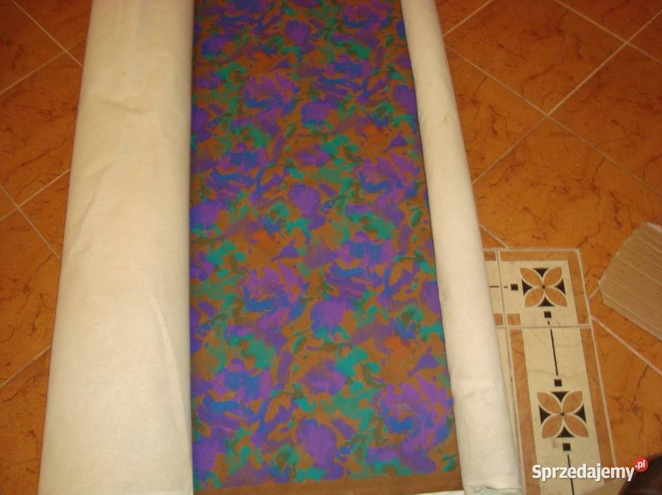 Płótno dekoracyjne dwuwarstwowe