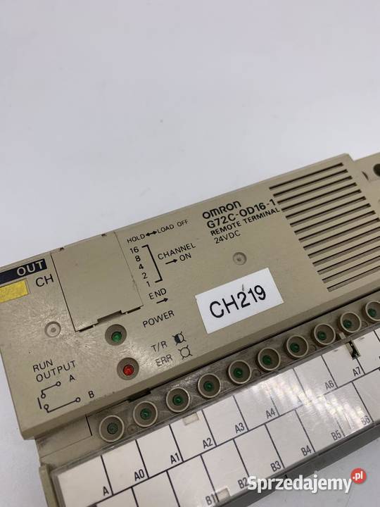 Omron G72C161 Remote Terminal Warszawa