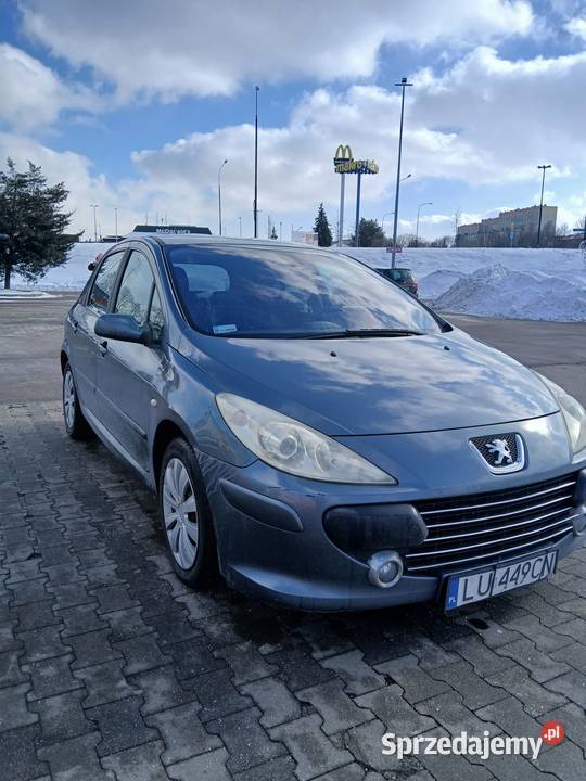 Zadbany PEUGEOT 307 2006r 20 HDI 136