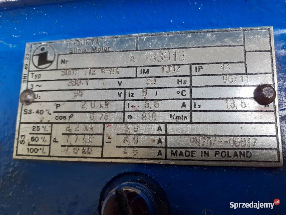 Silnik elektr Pszczyna