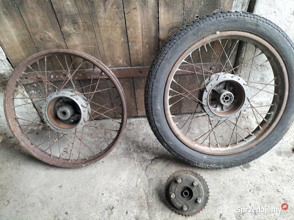 Koła WSK 125 z1 z2 18 i 19 wielkopolskie Kalisz