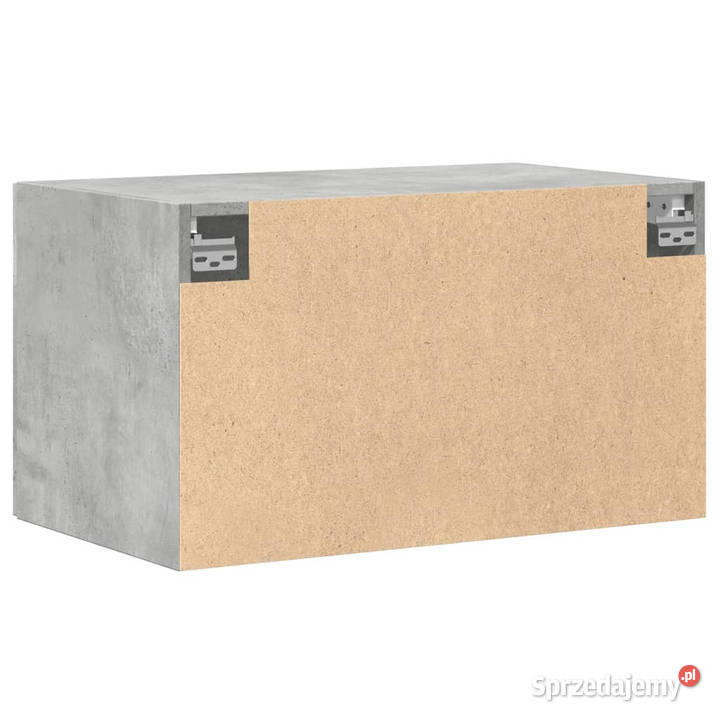 Szafka wisząca szarość betonu 70x425x40 WM846120 Warszawa