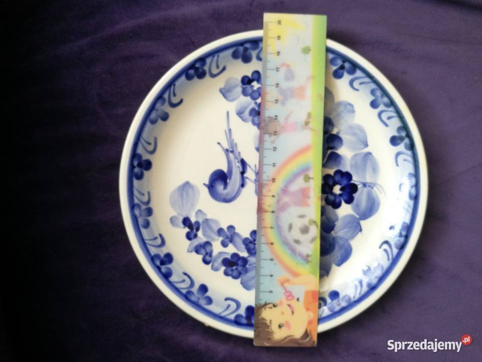 Talerzyk fajans Włocławek Porcelana i szkło Choszczno