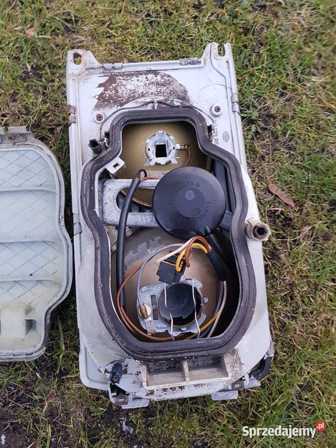 Mercedes 123Lampa przedniaprzód 1Reflektor Oświetlenie Barlinek