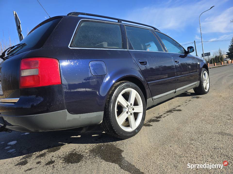 Ładna blacharsko A6 C5 24 V6 z lpg Nakło nad Notecią sprzedam