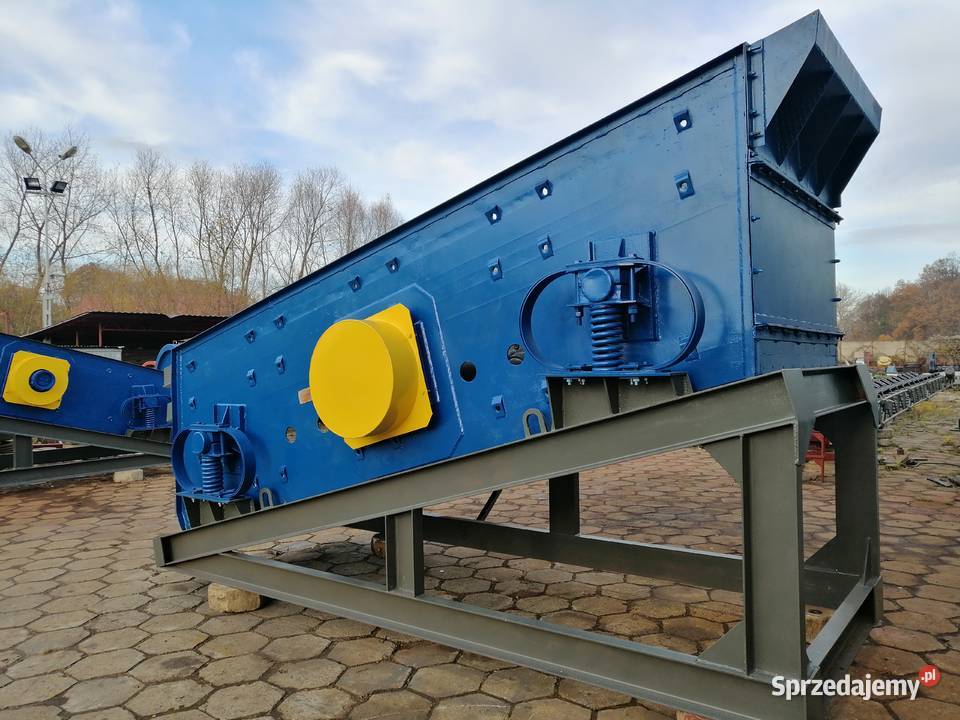 Przesiewacz Wibracyjny ŁZG Łęczyca Typ WPB531 Złotoryja