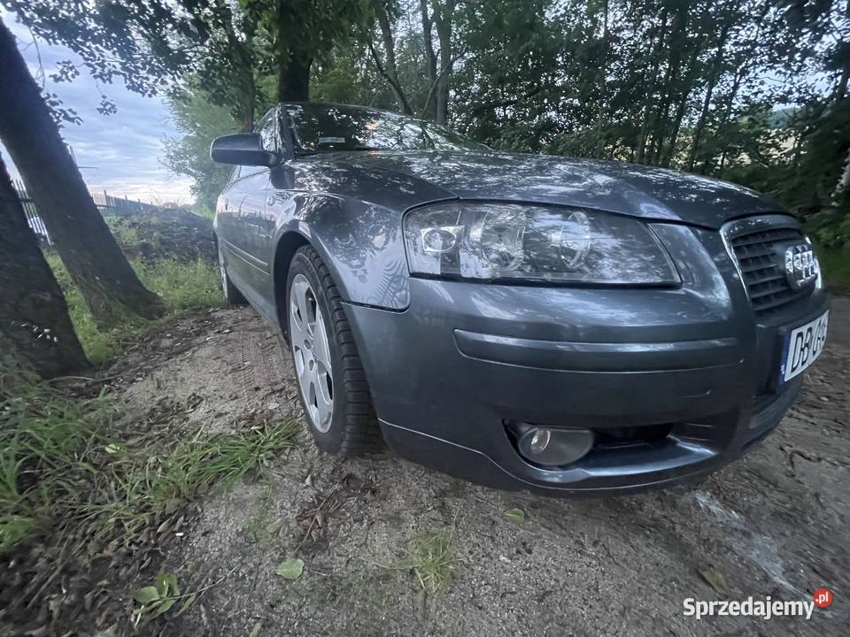 Audi a3 8p 19tdi BXEDSG automat Jelenia Góra