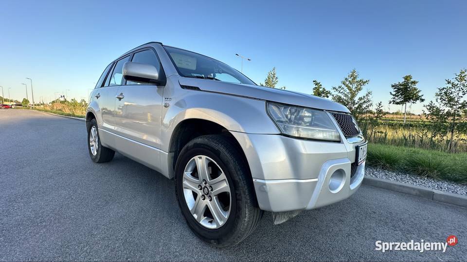 Suzuki Grand Vitara 19 DDiS 2006 Diesel Hak Wrocław