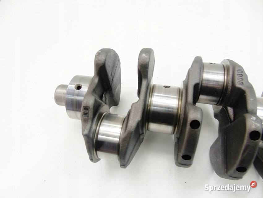 Wał korbowy 18 TDCI Mondeo IV Smax Galaxy Cmax Sosnowiec sprzedam
