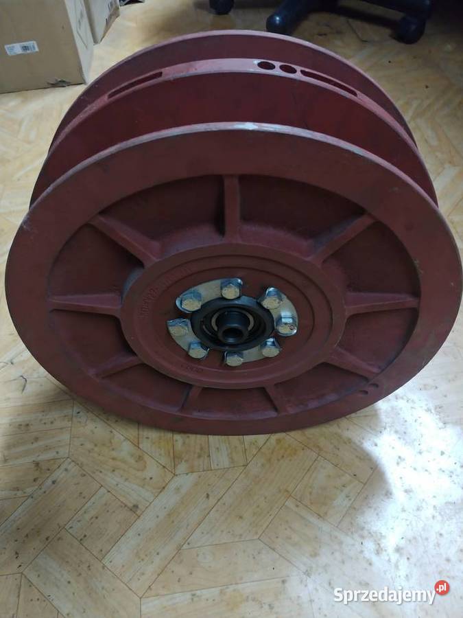 Zespół pasowy przekładnia bezstopniowa Bizon Stoczek Łukowski