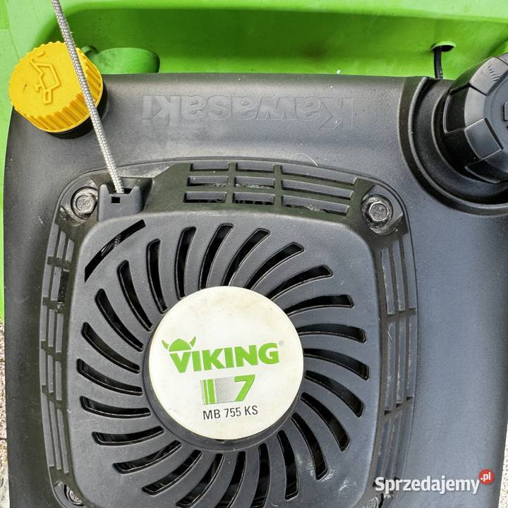 Kosiarka spalinowa Viking MB 755 KS napęd kosz sprzedam