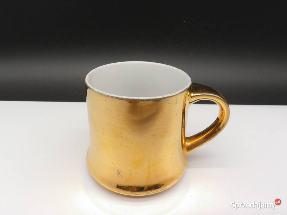 Porcelanowa filiżanka do espresso mokki SUISSE Antyki, Sztuka, Kolekcje Raszków