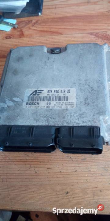 Komputer silnika FORD GALAXY 038906019BE Części samochodowe wielkopolskie