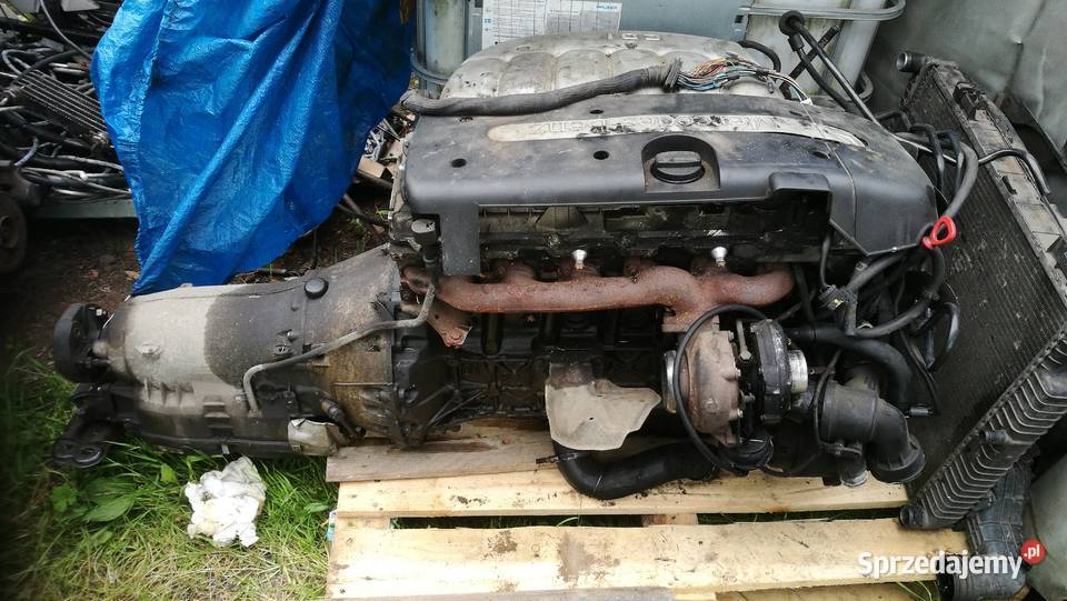 Mercedes W210 silnik kompletny 32 CDI przebieg Poznań