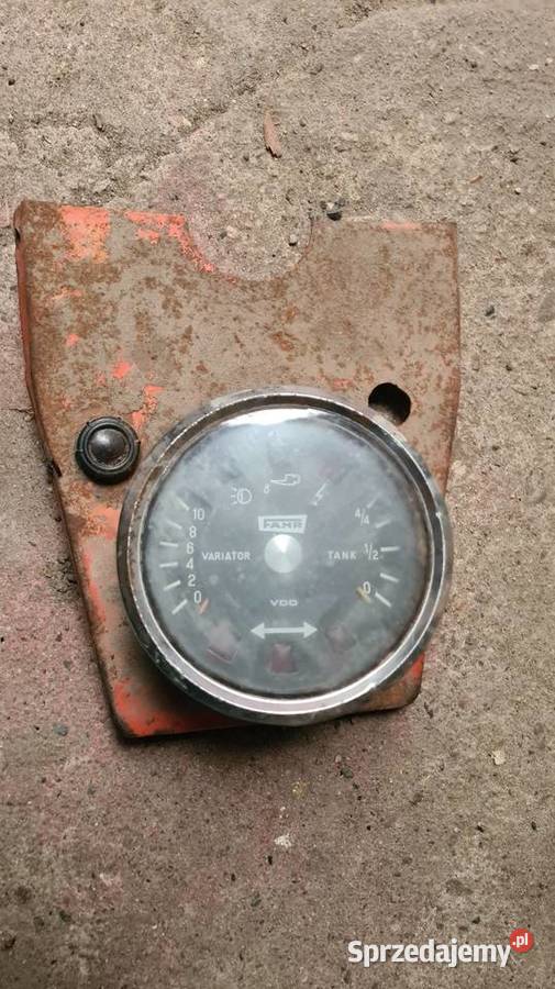 Zegar do kombajnu fahr Do kombajnów wielkopolskie Grabów nad Prosną sprzedam