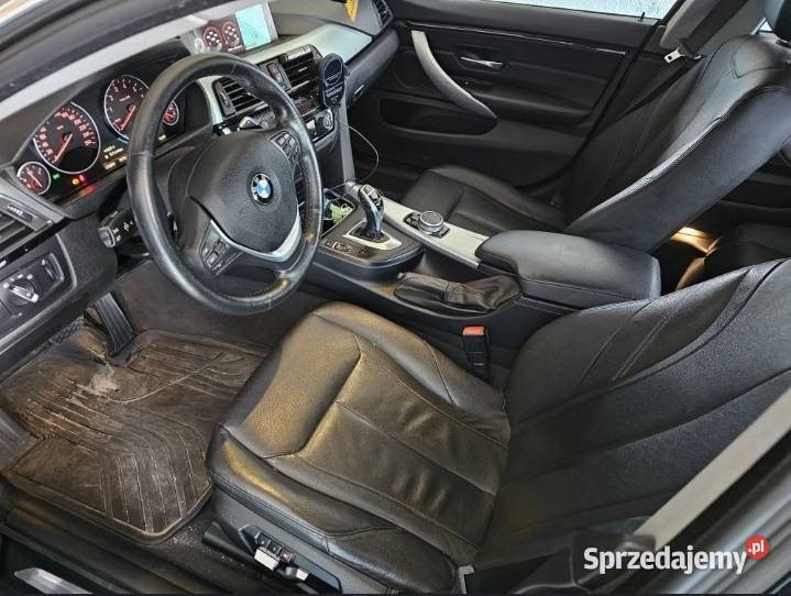 Bmw 428i xdrive geancoupe polski salon